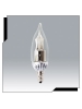 Ushio 1003858 - 3 Watts - Dimmable - 120 Volts - Decorative Candelabra - E12 Base - 2700K Soft White - 25 Watt Equals